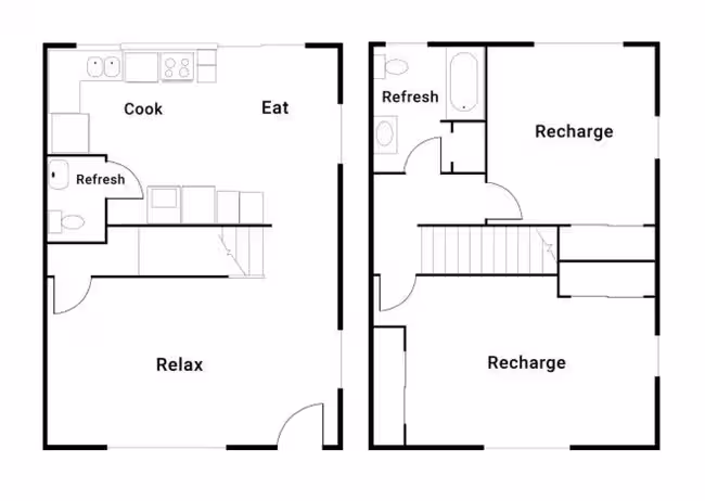 2x1.5 TH 10608-02 floor plan
